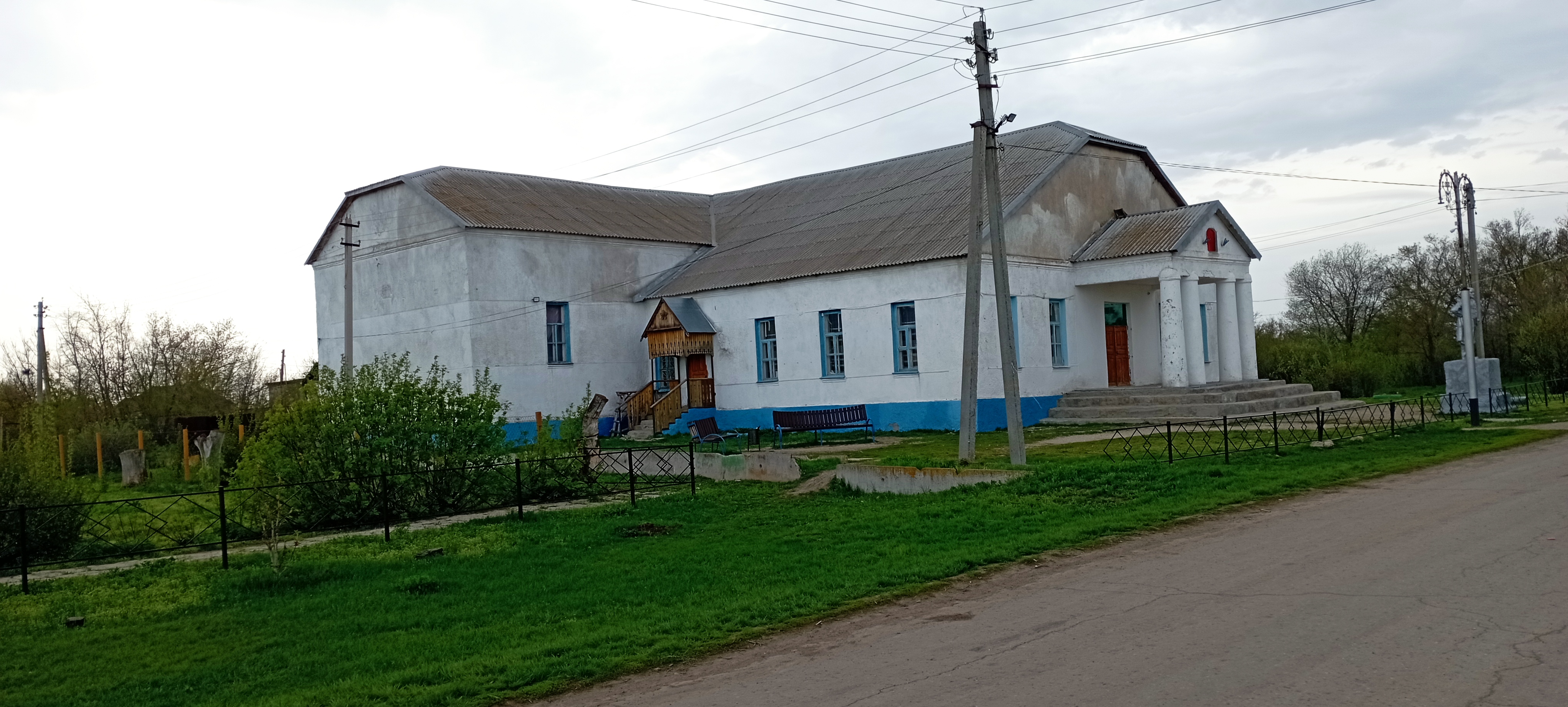 здание СДК.