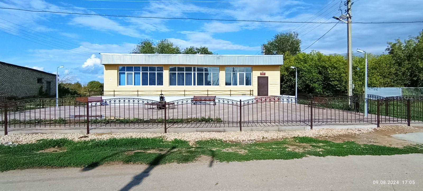 столовая МОУ СОШ с. Федоровка.